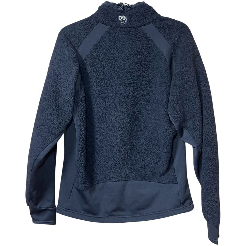 Mountain Hardwear Sherpa Fleece Pullover Men’s Medium 1/4 Zip Flaws - Picture 2 of 8